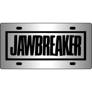 Jawbreaker-Band-Logo-Mirror-License-Plate