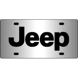 Jeep-Logo-Mirror-License-Plate