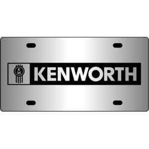 Kenworth-Truck-Logo-Mirror-License-Plate