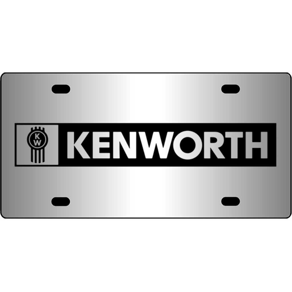 Kenworth-Truck-Logo-Mirror-License-Plate