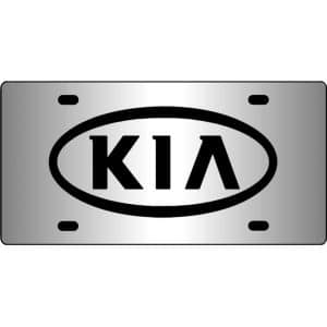 Kia-Logo-Mirror-License-Plate