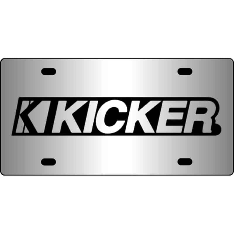 Kicker-Logo-Mirror-License-Plate