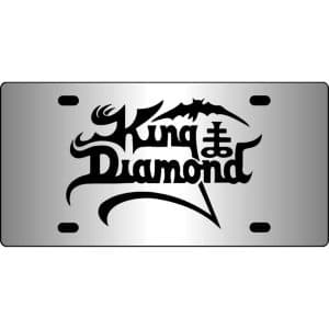 King-Diamond-Mirror-License-Plate