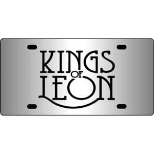 Kings-Of-Leon-Band-Logo-Mirror-License-Plate