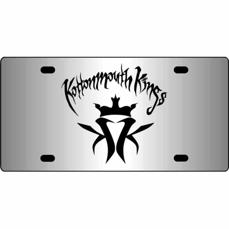 Kottonmouth-Kings-Band-Logo-Mirror-License-Plate