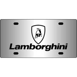 Lamborghini-Logo-Mirror-License-Plate