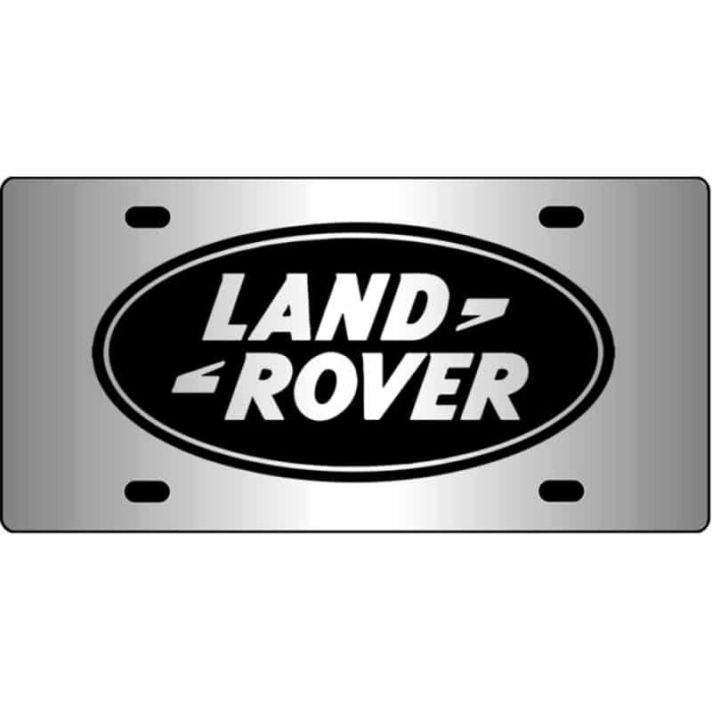 Land-Rover-Logo-Mirror-License-Plate