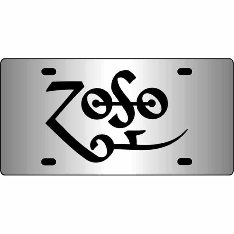 Led-Zeppelin-Zoso-Mirror-License-Plate