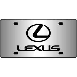 Lexus-Logo-Mirror-License-Plate