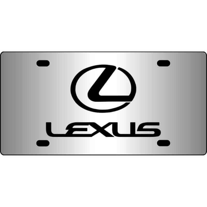 Lexus-Logo-Mirror-License-Plate