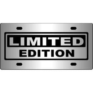 Limited-Edition-Mirror-License-Plate