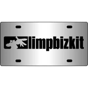 Limp-Bizkit-Mirror-License-Plate