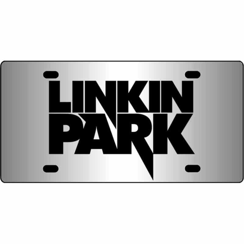 Linkin-Park-Band-Logo-Mirror-License-Plate