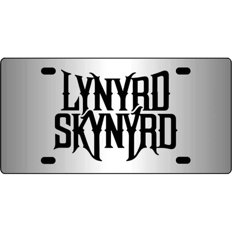 Lynyrd-Skynyrd-Mirror-License-Plate