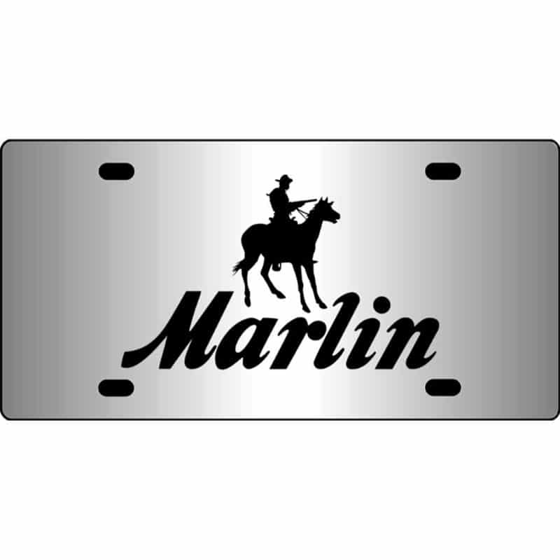 Marlin-Firearms-Mirror-License-Plate