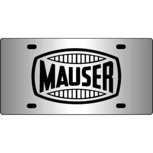 Mauser-Rifle-Mirror-License-Plate