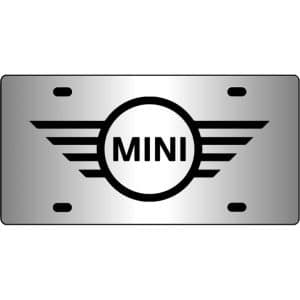 Mini-Cooper-Logo-Mirror-License-Plate