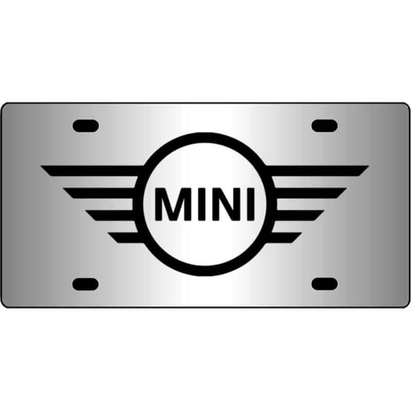 Mini-Cooper-Logo-Mirror-License-Plate