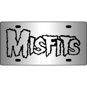 Misfits-Mirror-License-Plate