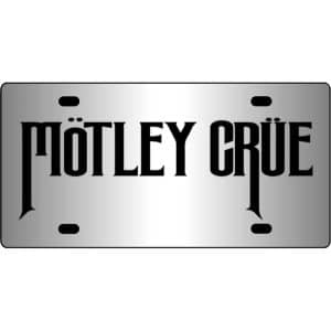 Motley-Crue-Logo-Mirror-License-Plate