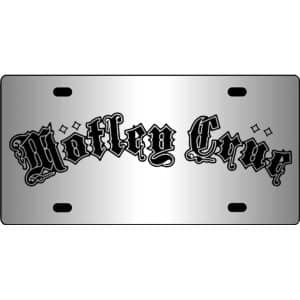 Motley-Crue-Mirror-License-Plate