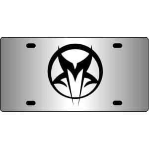 Mudvayne-Band-Symbol-Mirror-License-Plate