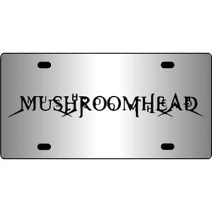 Mushroomhead-Band-Logo-Mirror-License-Plate