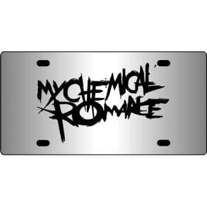 My-Chemical-Romance-Logo-Mirror-License-Plate