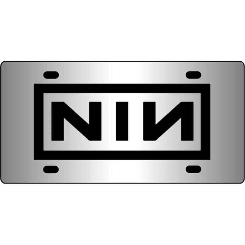 Nine-Inch-Nails-Mirror-License-Plate