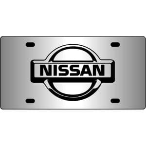 Nissan-Emblem-Mirror-License-Plate