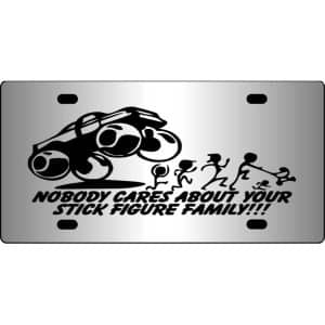 Nobody-Cares-Stick-Figure-Mirror-License-Plate