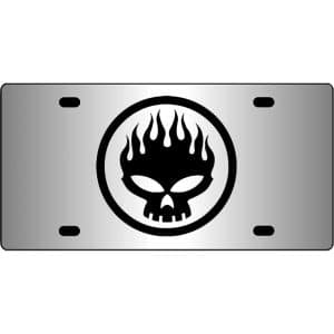Offspring-Band-Logo-Mirror-License-Plate