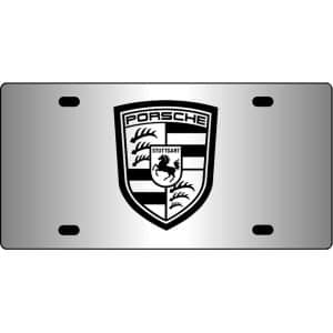 Porsche-Crest-Mirror-License-Plate