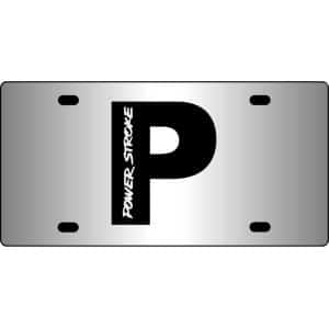 Powerstroke-Diesel-Mirror-License-Plate