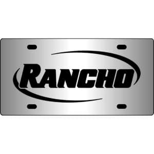 Rancho-Suspension-Mirror-License-Plate