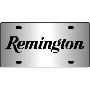 Remington-Mirror-License-Plate