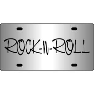 Rock-N-Roll-B-Mirror-License-Plate