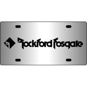 Rockford-Fosgate-Logo-Mirror-License-Plate