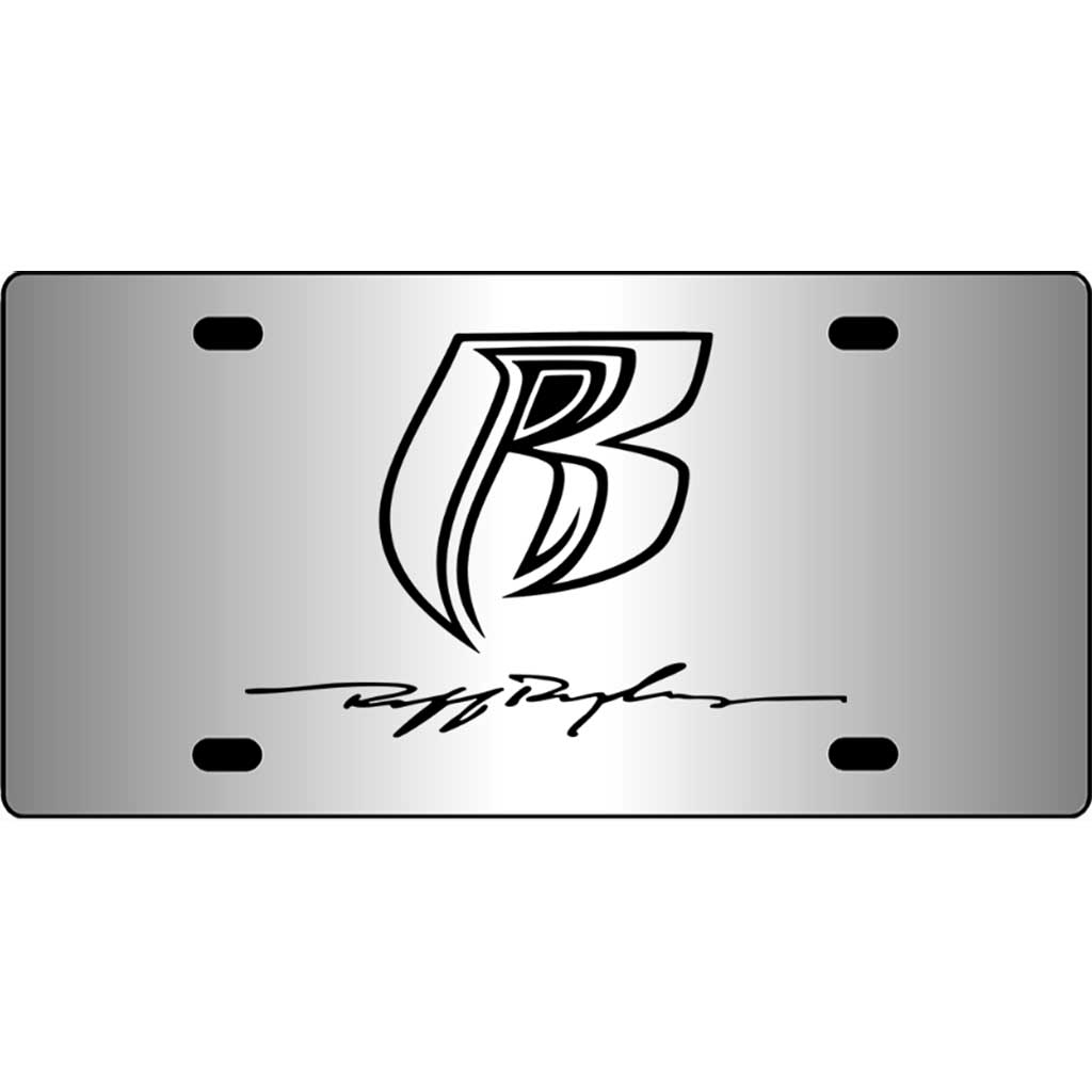 Ruff-Ryders-Entertainment-Mirror-License-Plate