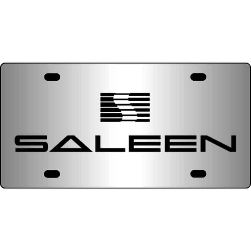 Saleen-Emblem-Mirror-License-Plate