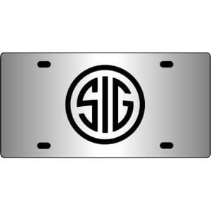Sig-Sauer-Mirror-License-Plate