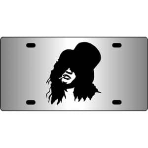 Slash-Mirror-License-Plate