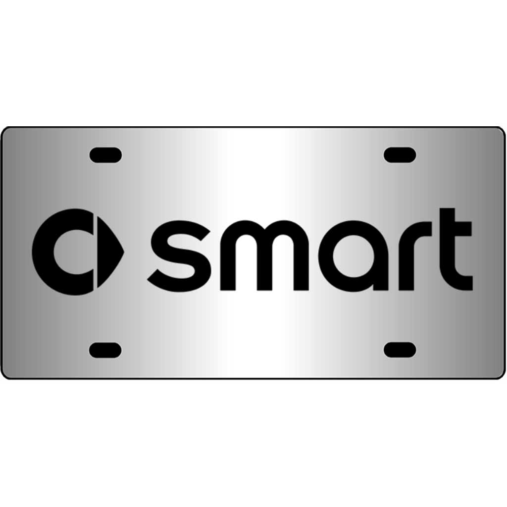 Smart-Car-Logo-Mirror-License-Plate