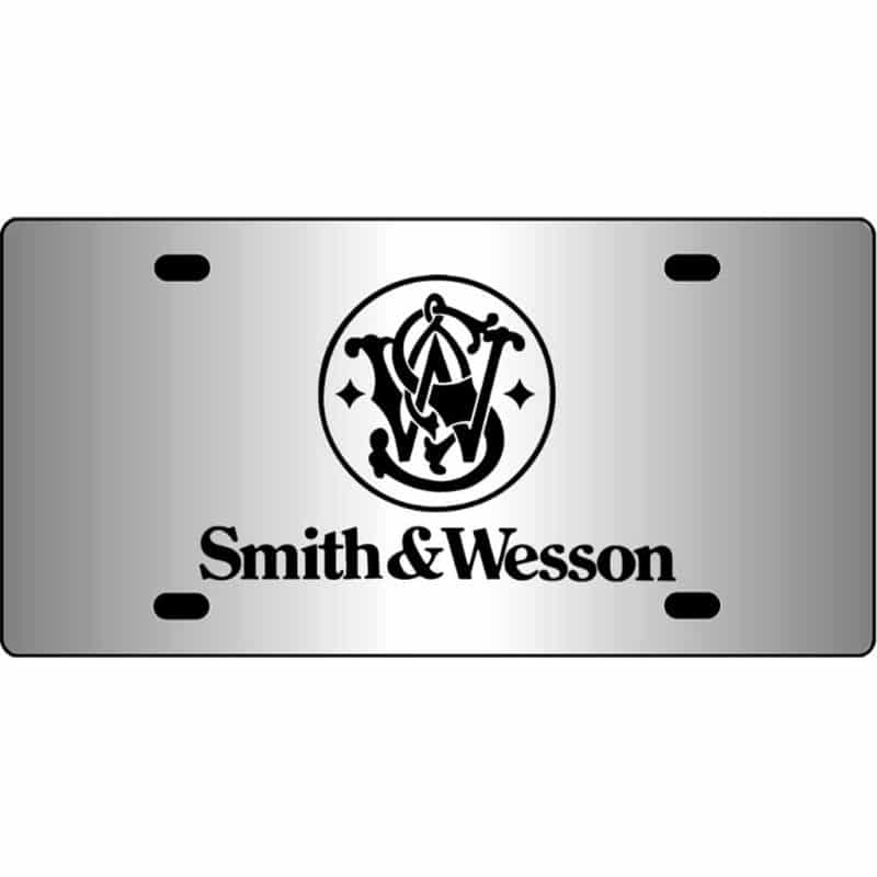 Smith-Wesson-Mirror-License-Plate