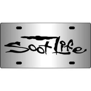 Soot-Life-Mirror-License-Plate