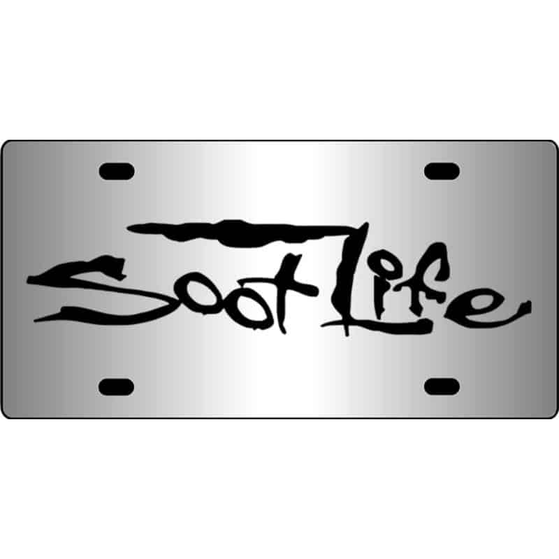 Soot-Life-Mirror-License-Plate