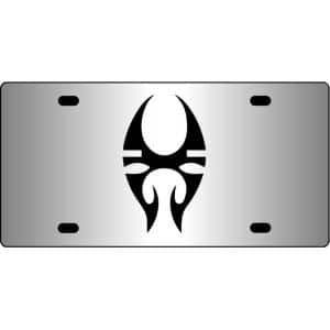 Soulfly-Band-Symbol-Mirror-License-Plate