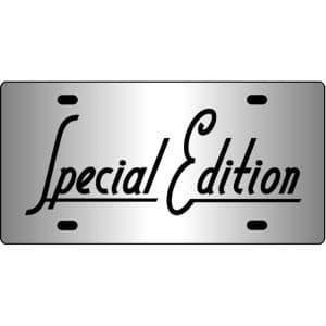Special-Edition-Mirror-License-Plate