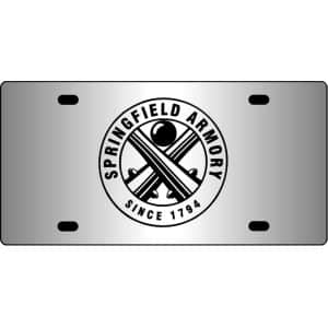 Springfield-Armory-Guns-Mirror-License-Plate