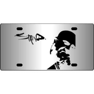 Staind-Band-Mirror-License-Plate